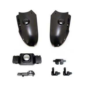 Boîtier de caméra de recul 3D (sans caméra) adapté au remplacement des rétroviseurs latéraux sur Toyota et autres modèles de véhicules. - Product Image 4
