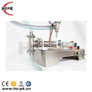 Ex-Prix usine <span class=keywords><strong>Semi</strong></span>-automatique Horizontale Pédale 200-1500 Buse simple Remplisseur Liquide - Product Image 3