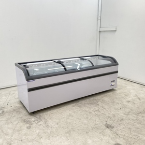 Congélateur Commercial Horizontal pour Aliments Surgelés, Vitrine de Présentation pour Magasin Européen, Équipement de Cuisine Professionnel - Product Image 4