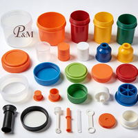 Pièces en plastique personnalisées P&M Consumer Goods, sans BPA, qualité alimentaire, moulage par injection PP