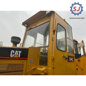 รถดันดินมือสองรุ่นพรีเมียม Cat D4C และรถแทรกเตอร์ตีนตะขาบ Caterpillar รุ่นมือสอง D7 D5 D6 D4C |   ชั่วโมงการทำงานต่ำ + เครื่องยนต์เดิมขาย - Product Image 4