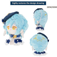 Fabricant de poupées Kpop en peluche personnalisées, jouets de dessin animé et d'anime, fabrication OEM de votre personnage mascotte avec vêtements, très fidèles à la réalité