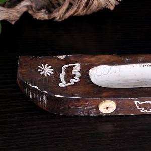 Decoración del hogar nueva madera moderna <span class=keywords><strong>comprar</strong></span> soporte <span class=keywords><strong>de</strong></span> incienso y quemador en soporte <span class=keywords><strong>de</strong></span> incienso a granel - Product Image 4