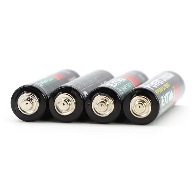 Super Zware Koolstof Zink Batterij Um-4 1.5V R 03P Aaa Um 4 Droge Batterij Met Milieuvriendelijk Materiaal