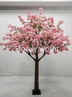 2.2m 7ft Arche Décorative Arbre De Mariage Artificiel Faux Arbres De Fleurs De Cerisier pour Fenêtre