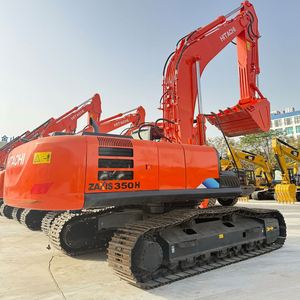 <b>Used</b> <b>Machinery</b> ZX350-5G ZX350-3G 35 Ton Crawler <b>Used</b> Hitachi Excavators Hitachi Heavy Duty Machine ZAXIS 350-5G 350-3G for Sale - Product Image 1