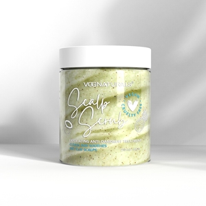 Trattamento Esfoliante Antiforfora a Marchio Privato, Purifica e Leviga i Capelli, Scrub Vegano per il Cuoio Capelluto - Product Image 1