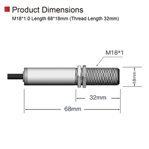 RS485出力温度センサー 0‑5V 0‑10V OEM 600°C 高精度ミニデジタル産業用非接触赤外線タイプ - Product Image 5