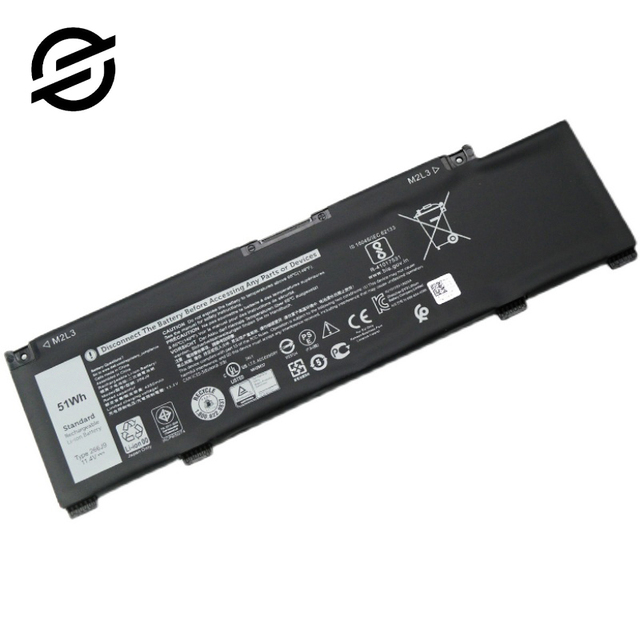 266J9 C9VNH M4GWP P89F PN1VN Original Laptop Battery for DELL Inspiron 5490 G3 3590 Rechargeable Notebook Batteries