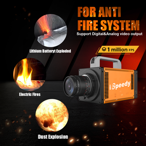 Slow <span class=keywords><strong>Motion</strong></span> 2000fps 70000fps 16G Robot Ispeedy Se 1280X1024 Machine Vision Ultra Hoge Snelheid Camera Voor Ontlading Onderzoek - Product Image 4