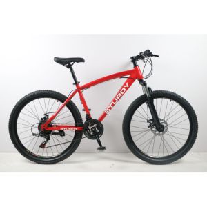 Vélo de montagne professionnel personnalisé multicolores, 26 pouces, 21 vitesses, cadre en acier - Product Image 2
