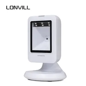 Wholesale Handsfree Barcode Reader Usb Wireless Bar Code Scanner Omni Desktop Barcode Scanner