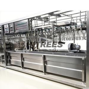 เครื่องฆ่าเป็ด380V อัตโนมัติเต็มรูปแบบอุปกรณ์การฆ่าสัตว์ปีกเหล็กความเร็วสูงแปรรูปทนทาน - Product Image 2