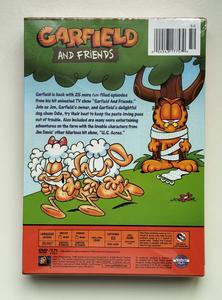 Série TV <span class=keywords><strong>DVD</strong></span> Garfield et ses amis : La série complète Saisons 1-5 (<span class=keywords><strong>DVD</strong></span>, 2026, coffret de 15 disques) Films Séries TV - Product Image 2