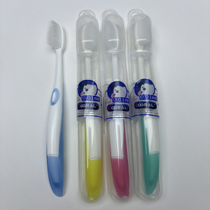 Cepillo <span class=keywords><strong>de</strong></span> <span class=keywords><strong>Dientes</strong></span> Manual Nano para Adultos GOORAL E637, Cerdas Ultra Suaves, Económico <span class=keywords><strong>al</strong></span> <span class=keywords><strong>por</strong></span> <span class=keywords><strong>Mayor</strong></span> - Product Image 2