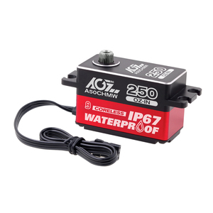 AGFRC A50CHMW 18KG รถดริฟท์ RC ดิจิตอลแบบตั้งโปรแกรมได้ โครงโลหะแบบบาง 8.4V HV IP67 กันน้ำ พร้อมมอเตอร์ไร้แกน - Product Image 2