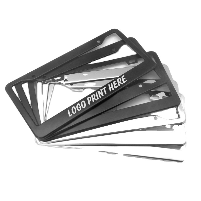Usa Logo Rhinestone Metal Carbon Fiber