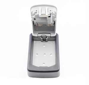 YH9216 Montaggio A Parete del Supporto di <span class=keywords><strong>4</strong></span> Cifre Combinazione di Chiave di Sicurezza di Blocco di Archiviazione <span class=keywords><strong>Box</strong></span> - Product Image 5