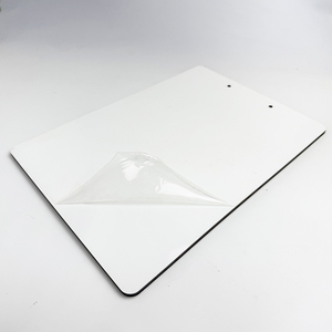Fournitures scolaires en gros, panneau <span class=keywords><strong>de</strong></span> contreplaqué blanc pour sublimation, MDF, porte-documents <span class=keywords><strong>personnalisé</strong></span> - Product Image 1