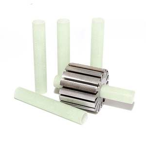 Usine de tubes creux en fibre de verre à haute performance anti-acide Vente en gros Matériel électrique haute tension fabriqué en <span class=keywords><strong>isolant</strong></span> en résine époxy - Product Image 4