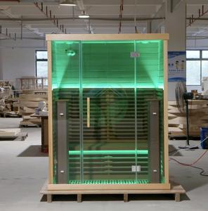 Sauna en bois personnalisé Hammam Sauna à vapeur sèche, Offre Spéciale Sauna Hamam - Product Image 2