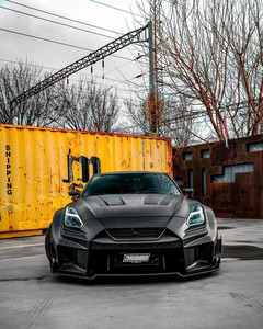 Kit de carrosserie large pour <span class=keywords><strong>Nissan</strong></span> <span class=keywords><strong>GTR</strong></span> R35, carrosserie avant et arrière, nouveau produit, <span class=keywords><strong>2022</strong></span> - Product Image 1