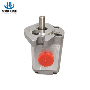 Pompe à engrenages Xingchenrui Automation HGP Série 1A en alliage d'aluminium à montage sur bride pour distribution d'huile hydraulique, automatisation industrielle - Product Image 1