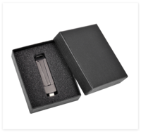 Clé USB OTG Type-C 2-en-1 pour Smartphone, Clé USB Personnalisable avec Logo, Clé Photo Métallique Double Port pour Android et Téléphone
