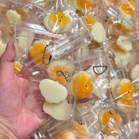 Juguete de Alimentos en Miniatura, Cubo de Hielo Transparente, Juguete Antiestrés Universal para Niños y Adultos