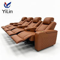 Sièges de chaise de cinéma VIP de luxe Sièges de cinéma à domicile Canapé de cinéma à domicile Chaises de cinéma à domicile