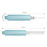 Herramienta de Extracción de Doble Pin JRready JRDDS-D225100-09 Aplicable a Terminales de Conector BYD
