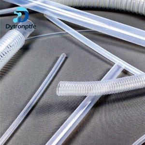 Tubes extrudés Dechuang Pfa en fluoroplastique haute pureté pour applications semi-conductrices et LCD - Product Image 2