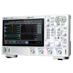 Rigol DHO802/DHO804/DHO812/DHO814ออสซิลโลสโคปแบบพกพา70-100MHz 1.25G SA/S แหล่งจ่ายไฟ Type-C - Product Image 6