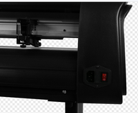 Traceur de découpe industriel GH1350 pour vinyle et autocollants avec CCD