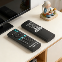 Control Remoto Universal Inalámbrico Personalizado para TV Box con Control por Voz, Control Remoto para Smart TV