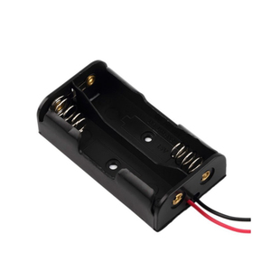 Soporte de batería <span class=keywords><strong>AA</strong></span> de 1,5 v x 2, con cables de plomo, funda para batería 2AA - Product Image 1