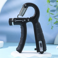 Dericsson 5-60kg Sport Hand Grip Strengthener Pince à main réglable avec support de comptoir LOGO personnalisé