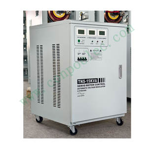 15KVA两相伺服电机型伏尔达自动稳压器208V/220V/230V/240V/2相 (L1-N-L2-G) - Product Image 4