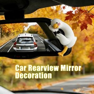 Mini figurine <span class=keywords><strong>d</strong></span>'oie mignonne, ornement pour écran <span class=keywords><strong>d</strong></span>'ordinateur, <span class=keywords><strong>d</strong></span>écoration de voiture, accessoire de <span class=keywords><strong>d</strong></span>écoration pour cadre photo de bureau, figurine cadeau - Product Image 4