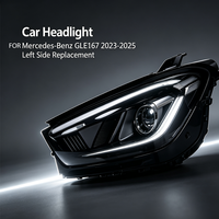 Phares LED de haute qualité, ensemble de phares de voiture, phare pour Mercedes Benz GLE 167 2023-2025 OE A1679060303 A1679060403