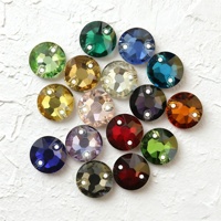 Paso Sico – Nouveaux embellissements en verre émaillé de haute qualité, strass à dos plat cousus à la main, boucles pour vêtements, accessoires de mariage