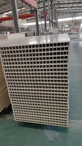 Porte WPC durable <span class=keywords><strong>Suncity</strong></span> avec panneau de porte WPC pour porte de salle d'assemblage WPC - Product Image 2
