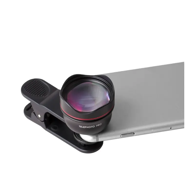 IBOOLO OEM özelleştirilmiş telefon Lens 60MM PRO polarize filtre Tele portre Lens için cep telefonu