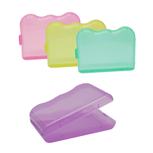 Estuche de Viaje Portátil SUNHSING para Botellas, Contenedor Transparente de Plástico para Cosméticos, Botellas para Jabón Corporal, Estuche Protector para Artículos de Aseo - Product Image 3