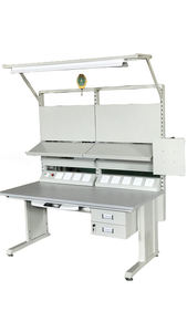 LEENOL-acciaio resistente ESD banco da lavoro tavolo da lavoro Workstation Workstation banco con cassetti - Product Image 4