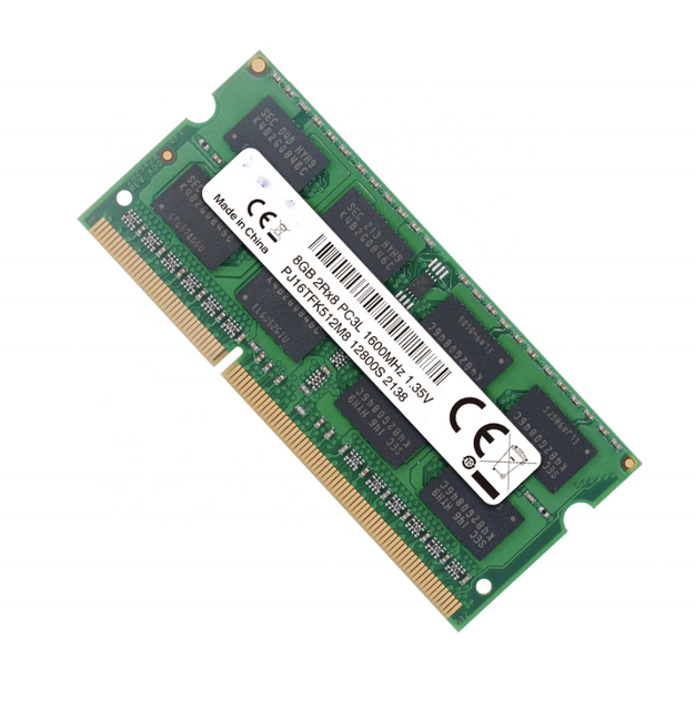 SODIMM PC3L 2RX8  Memoria Ram  DDR3 8G  PC3L 1600MHZ  1.35V Notebook 12800S Laptop RAM Support All Motherboard