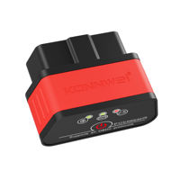 Lector de Códigos de Auto KONNWEI KW903 Mini ELM327, Escáner OBD2 con Soporte de Protocolo CAN