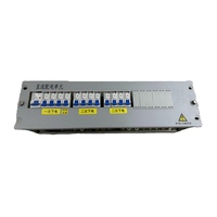 Unité de distribution d'alimentation CC 48V MuFei 19 pouces montée en rack, armoire 3U 4U, boîtier de commutation UPS avec connectivité réseau 4G et 3G
