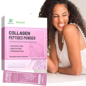 Salute e bellezza collagene peptidi in polvere pesce idrolizzato collagene peptidi integratore di collagene