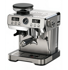ANBOLIFE Macchina da <span class=keywords><strong>Caffè</strong></span> <span class=keywords><strong>Espresso</strong></span> Compatta Bean-to-Cup OEM ODM 20 Bar Professionale per Baristi, Compatibile con Capsule e <span class=keywords><strong>Caffè</strong></span> Macinato, con Montalatte - Product Image 1